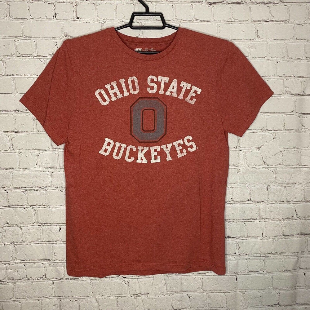 Ohio State Buckeyes Block O Tee Mens S Scarlet University T